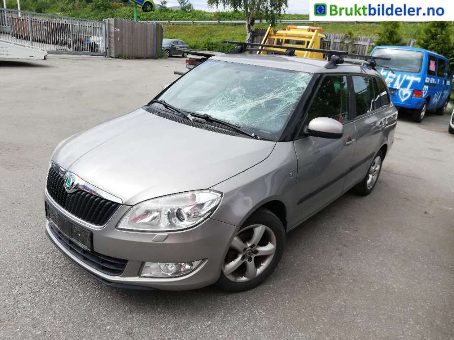 Škoda Fabia 2010-2014 (Type II, Fase 2) , Motorkode: CFWA, Girkassekode: MZK