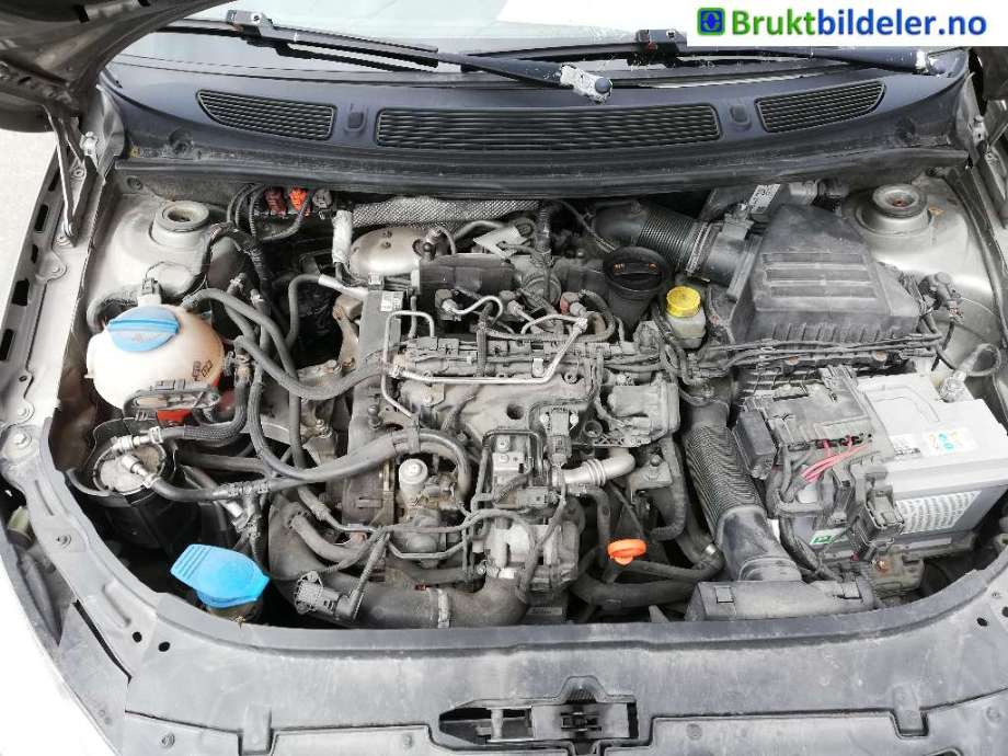 Škoda Fabia 2010-2014 (Type II, Fase 2) , Motorkode: CFWA, Girkassekode: MZK