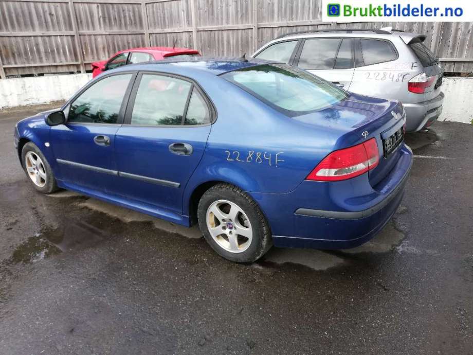 Saab 9-3 2003-2007 (Type II, Fase 1) , Motorkode: D223L, Girkassekode: 