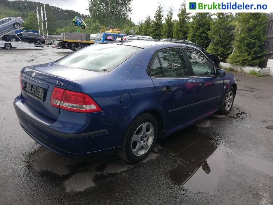 Saab 9-3 2003-2007 (Type II, Fase 1) , Motorkode: D223L, Girkassekode: 