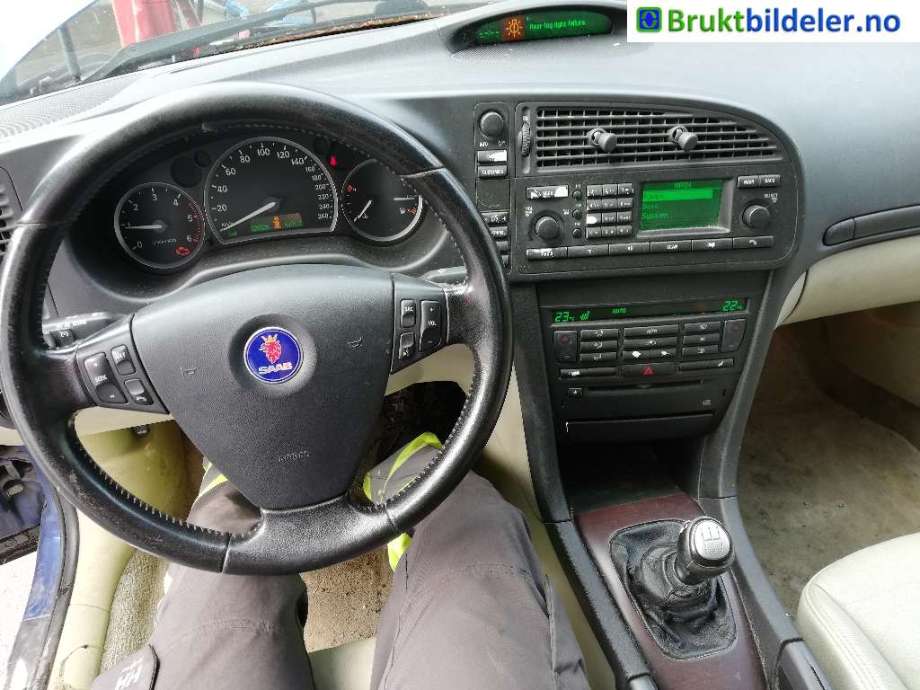 Saab 9-3 2003-2007 (Type II, Fase 1) , Motorkode: D223L, Girkassekode: 