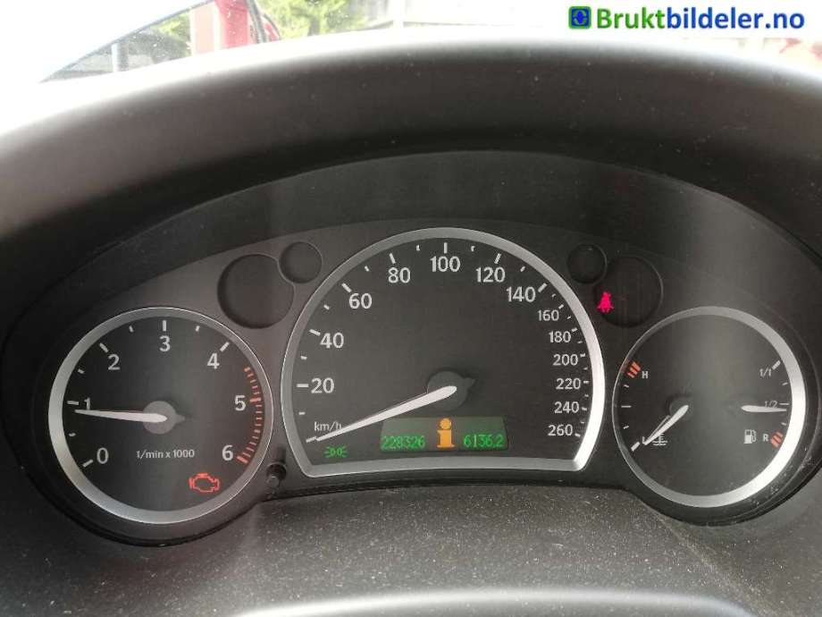 Saab 9-3 2003-2007 (Type II, Fase 1) , Motorkode: D223L, Girkassekode: 