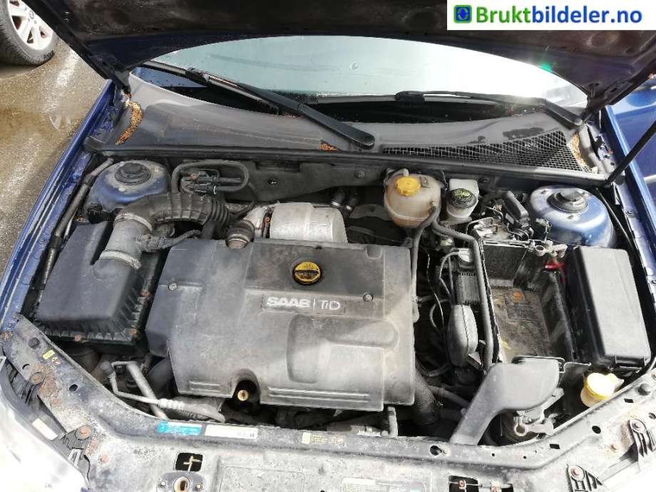 Saab 9-3 2003-2007 (Type II, Fase 1) , Motorkode: D223L, Girkassekode: 