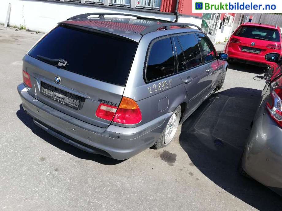 BMW 3-Serie 1998-2005 (E46) (E46), Motorkode: M57-TUD30, Girkassekode: 