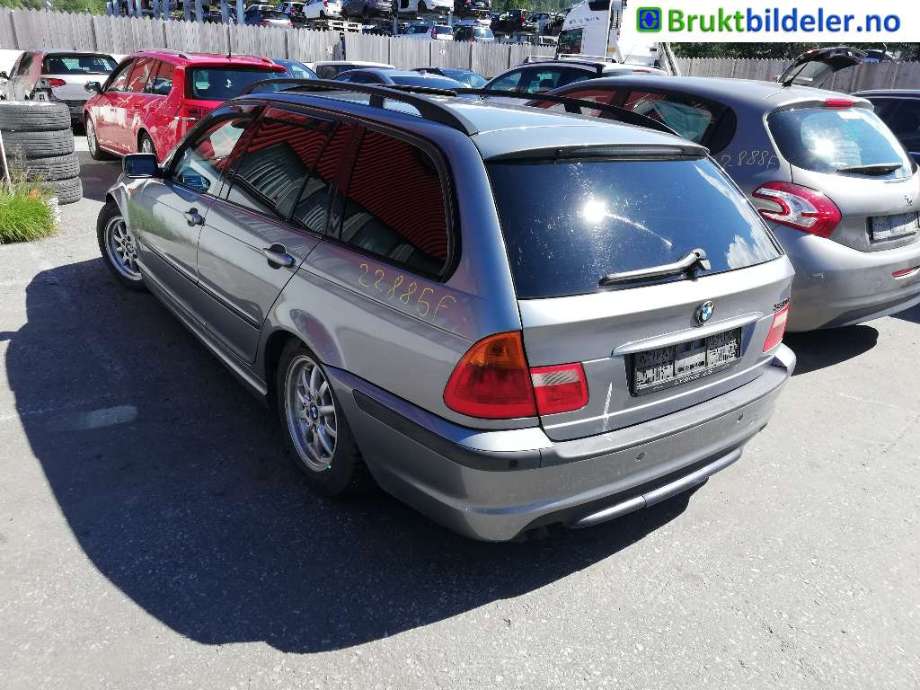 BMW 3-Serie 1998-2005 (E46) (E46), Motorkode: M57-TUD30, Girkassekode: 