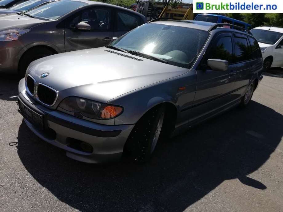 BMW 3-Serie 1998-2005 (E46) (E46), Motorkode: M57-TUD30, Girkassekode: 