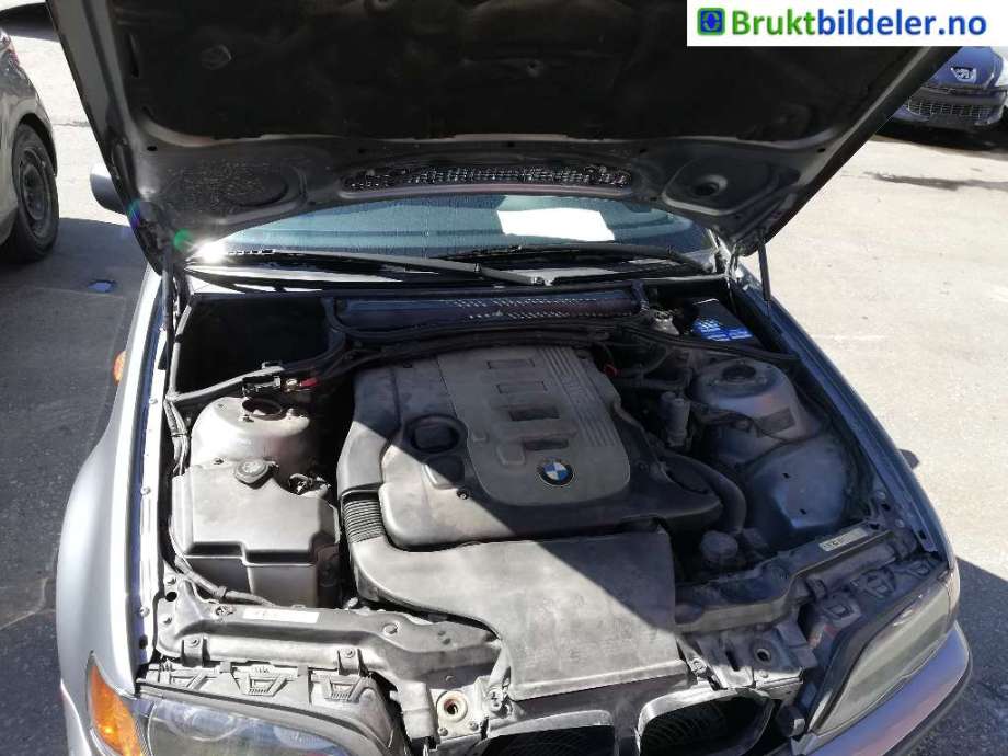 BMW 3-Serie 1998-2005 (E46) (E46), Motorkode: M57-TUD30, Girkassekode: 