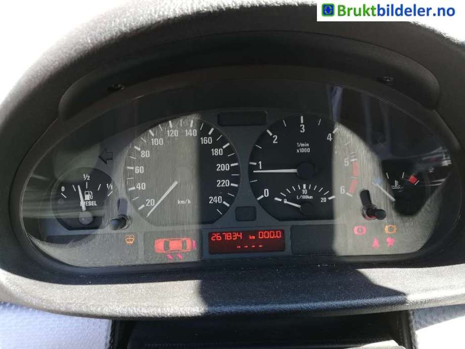 BMW 3-Serie 1998-2005 (E46) (E46), Motorkode: M57-TUD30, Girkassekode: 