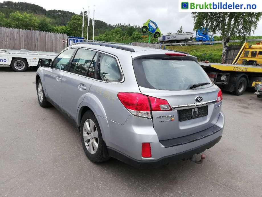 Subaru Outback 2009-2014 (Type IV) , Motorkode: EJ25, Girkassekode: 