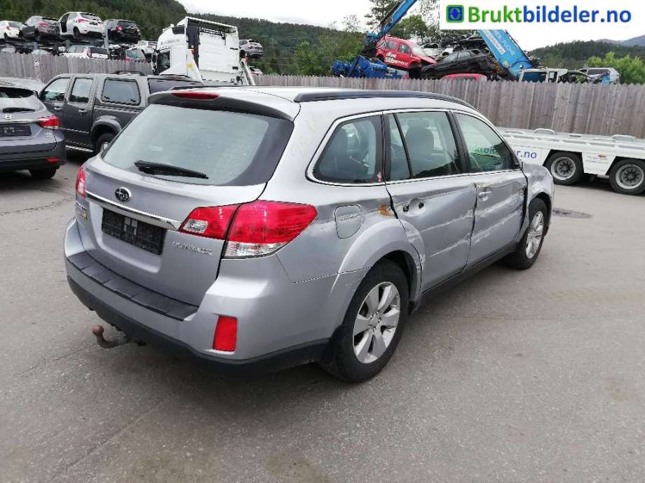 Subaru Outback 2009-2014 (Type IV) , Motorkode: EJ25, Girkassekode: 