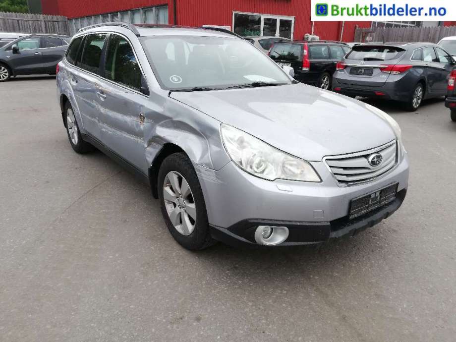 Subaru Outback 2009-2014 (Type IV) , Motorkode: EJ25, Girkassekode: 