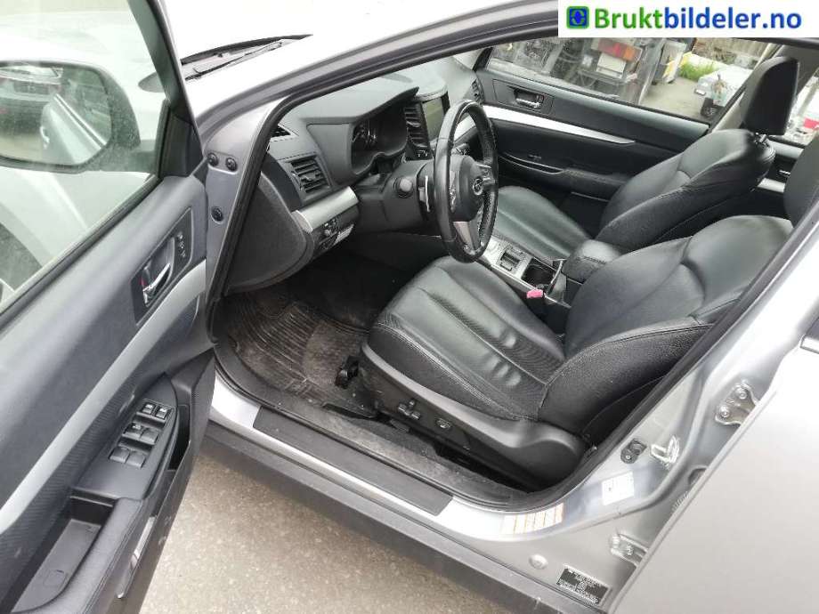 Subaru Outback 2009-2014 (Type IV) , Motorkode: EJ25, Girkassekode: 