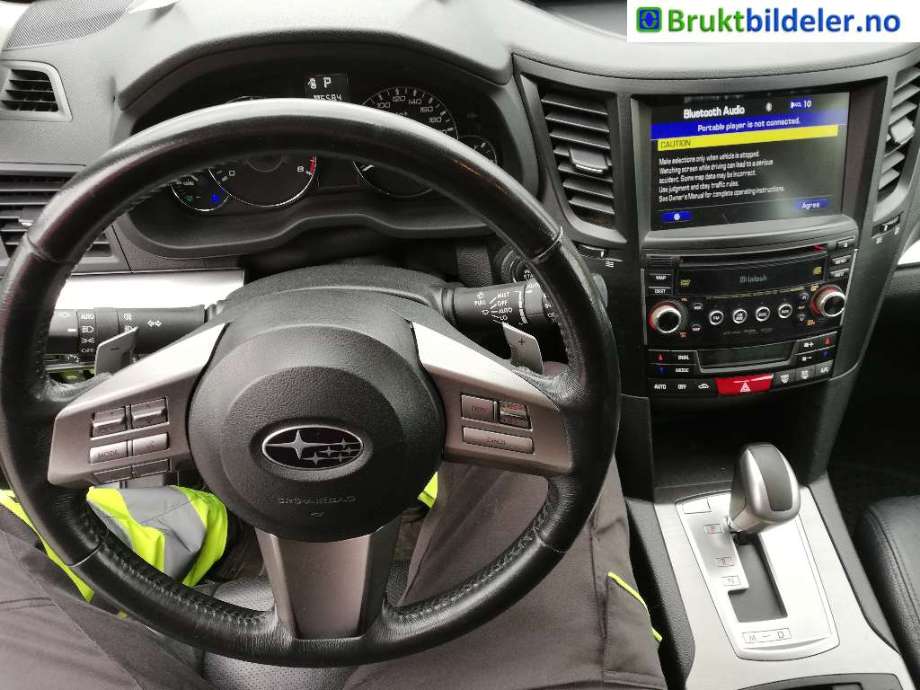 Subaru Outback 2009-2014 (Type IV) , Motorkode: EJ25, Girkassekode: 