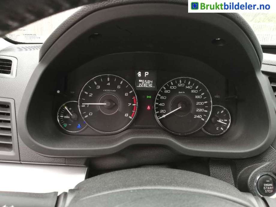 Subaru Outback 2009-2014 (Type IV) , Motorkode: EJ25, Girkassekode: 