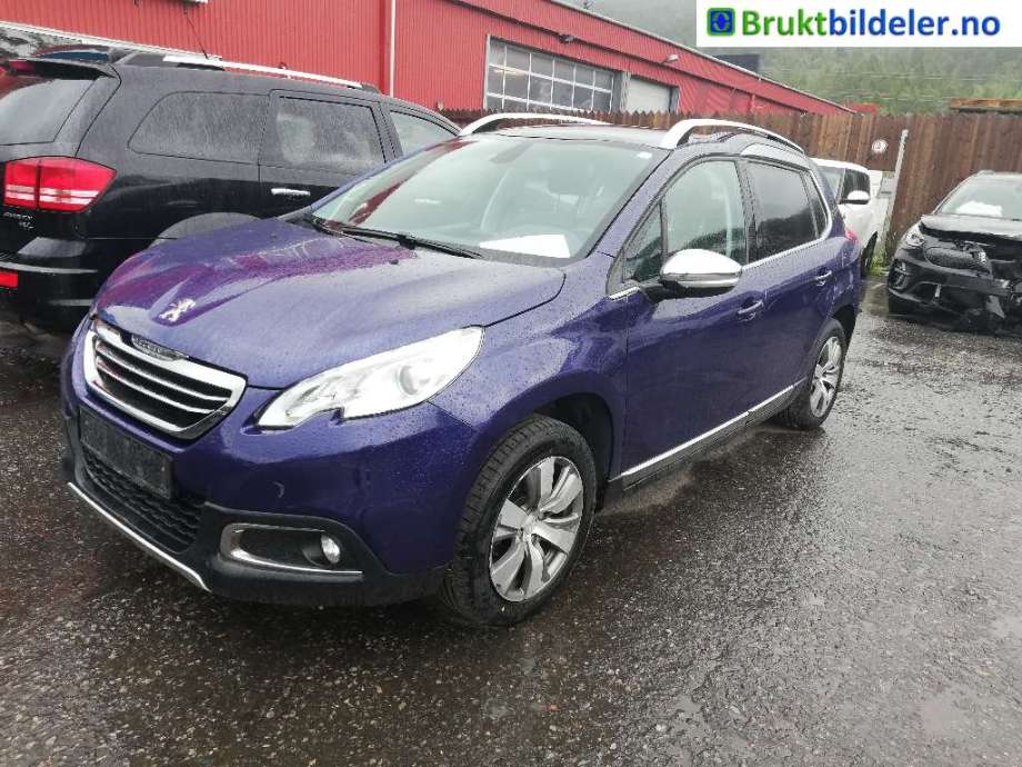 Peugeot 2008 2013-2019 (Type I) , Motorkode: HMZ, Girkassekode: 