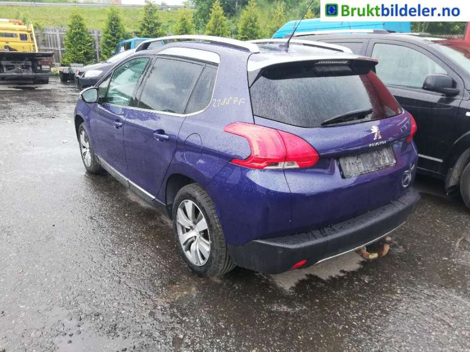 Peugeot 2008 2013-2019 (Type I) , Motorkode: HMZ, Girkassekode: 