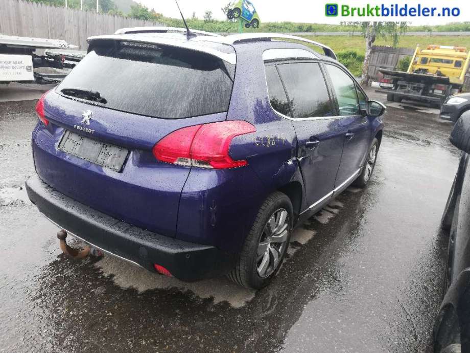 Peugeot 2008 2013-2019 (Type I) , Motorkode: HMZ, Girkassekode: 