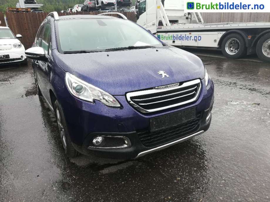 Peugeot 2008 2013-2019 (Type I) , Motorkode: HMZ, Girkassekode: 