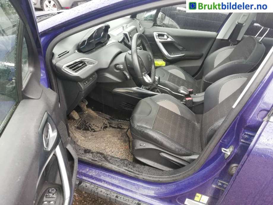 Peugeot 2008 2013-2019 (Type I) , Motorkode: HMZ, Girkassekode: 
