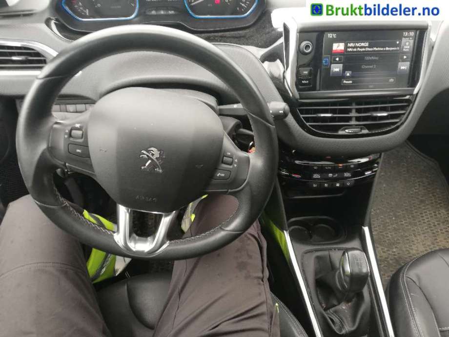 Peugeot 2008 2013-2019 (Type I) , Motorkode: HMZ, Girkassekode: 