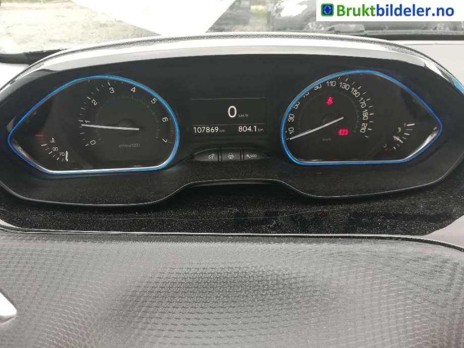 Peugeot 2008 2013-2019 (Type I) , Motorkode: HMZ, Girkassekode: 