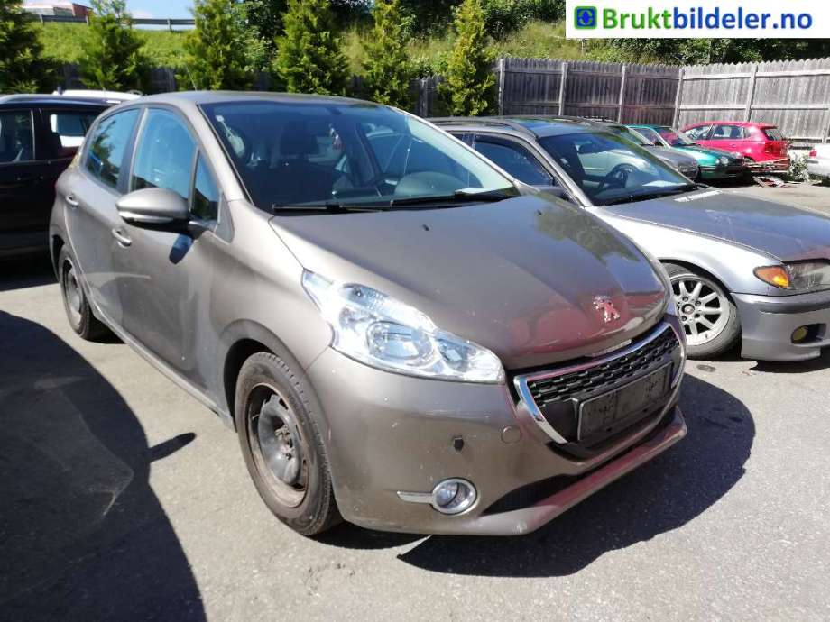 Peugeot 208 2012-2019 (Type I) , Motorkode: HMZ, Girkassekode: 