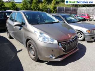 Peugeot 208, 2012-2019 (Type I)  (PEUGEOT|)