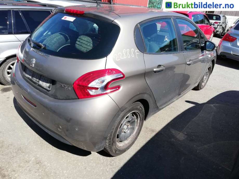 Peugeot 208 2012-2019 (Type I) , Motorkode: HMZ, Girkassekode: 