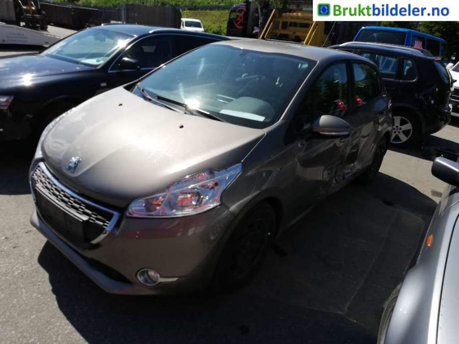 Peugeot 208 2012-2019 (Type I) , Motorkode: HMZ, Girkassekode: 