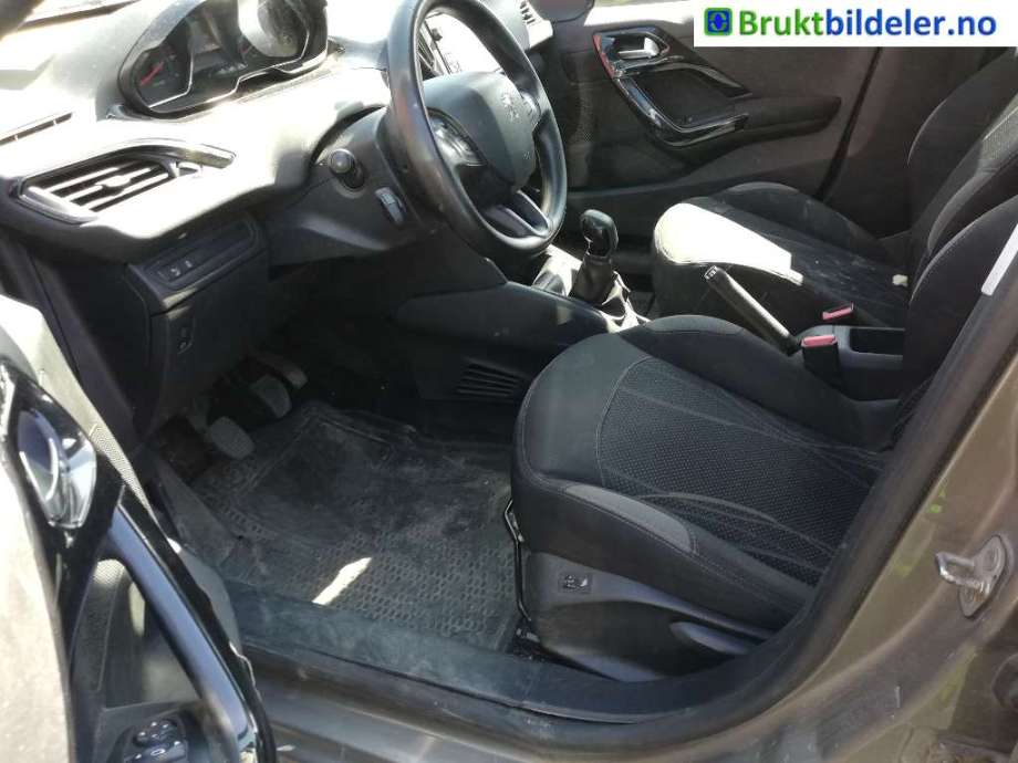 Peugeot 208 2012-2019 (Type I) , Motorkode: HMZ, Girkassekode: 