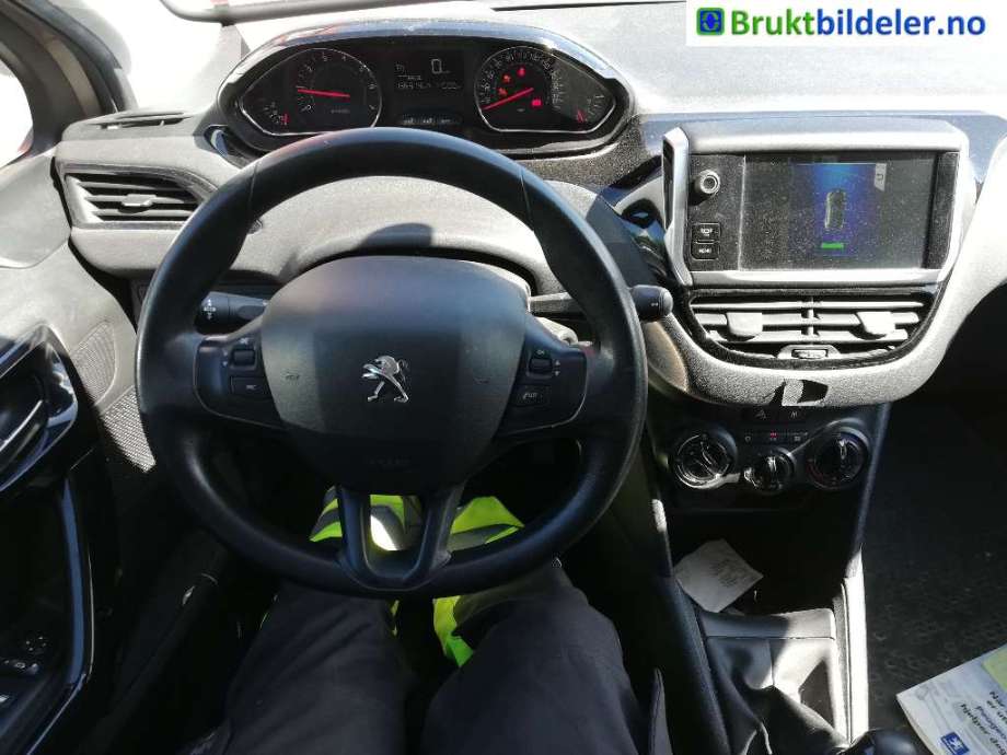 Peugeot 208 2012-2019 (Type I) , Motorkode: HMZ, Girkassekode: 