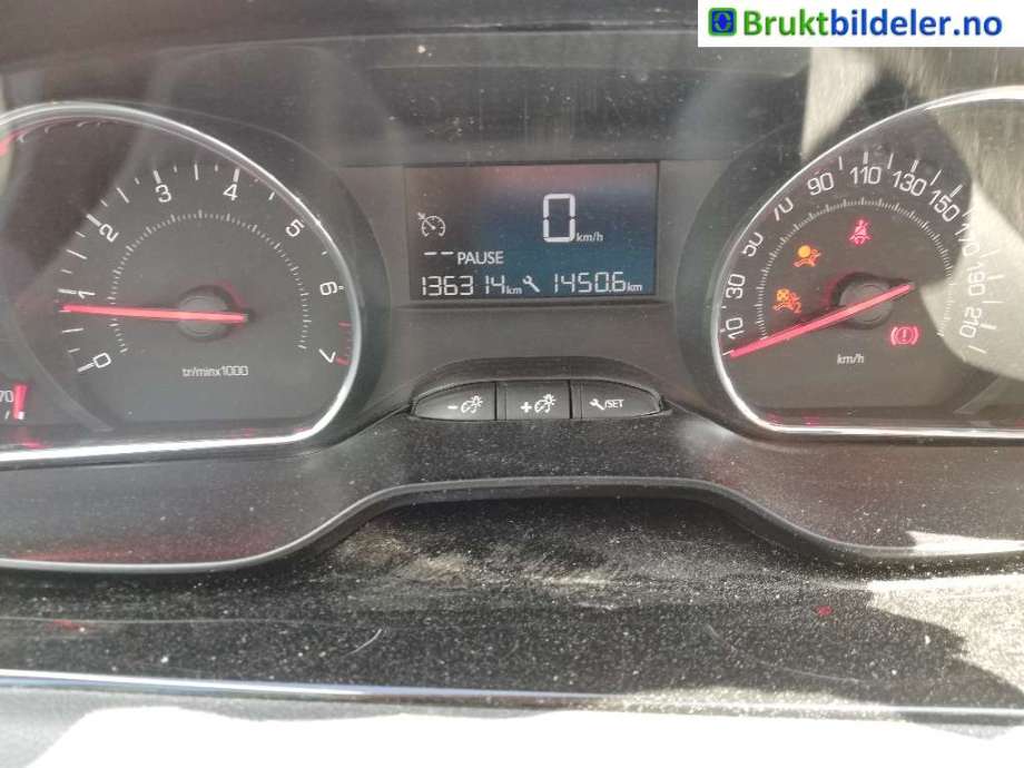 Peugeot 208 2012-2019 (Type I) , Motorkode: HMZ, Girkassekode: 