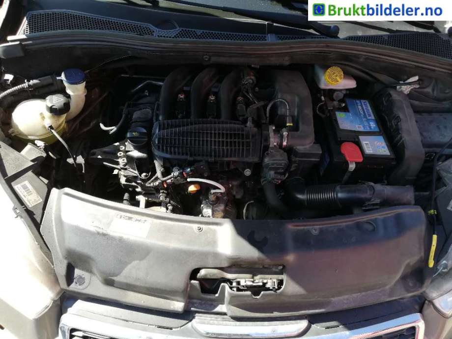 Peugeot 208 2012-2019 (Type I) , Motorkode: HMZ, Girkassekode: 