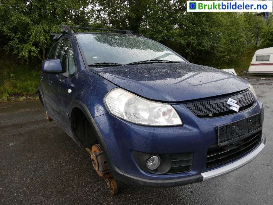 Suzuki SX4 2006-2009 (Type I, Fase 1) , Motorkode: M16A, Girkassekode: 
