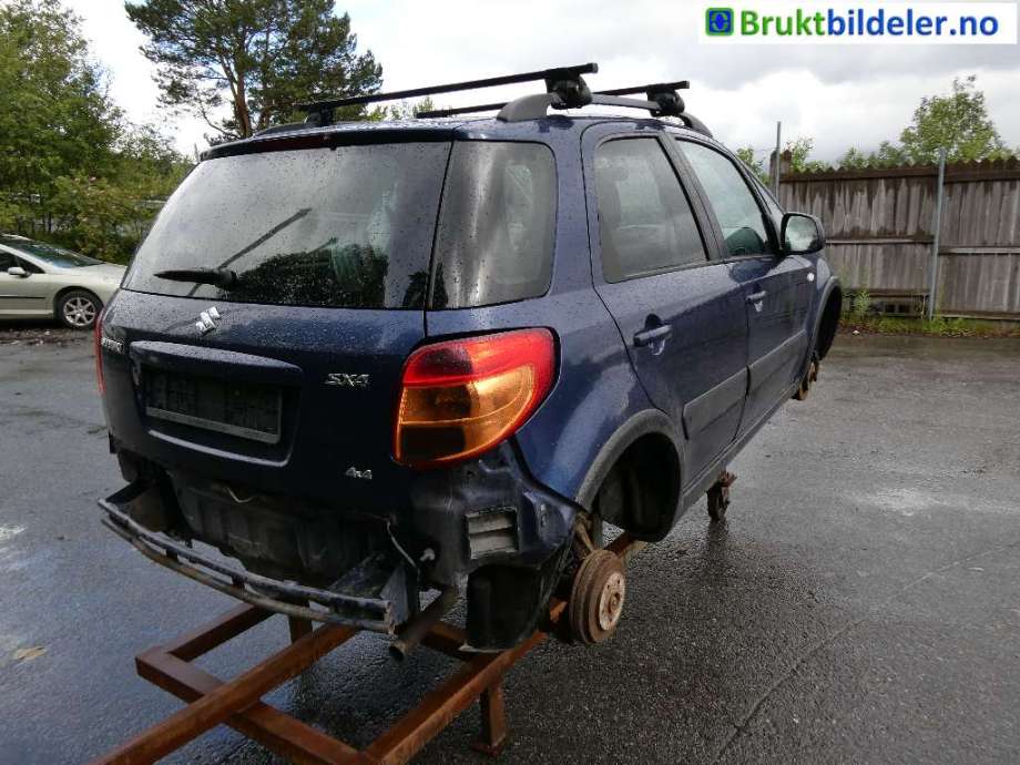 Suzuki SX4 2006-2009 (Type I, Fase 1) , Motorkode: M16A, Girkassekode: 