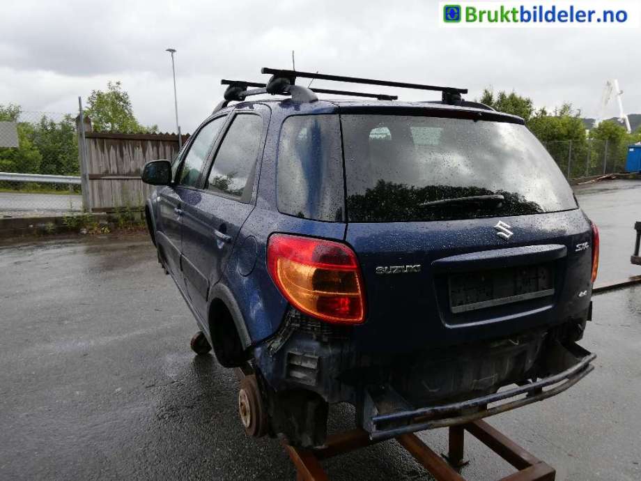 Suzuki SX4 2006-2009 (Type I, Fase 1) , Motorkode: M16A, Girkassekode: 