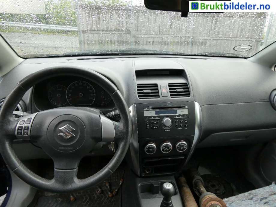 Suzuki SX4 2006-2009 (Type I, Fase 1) , Motorkode: M16A, Girkassekode: 