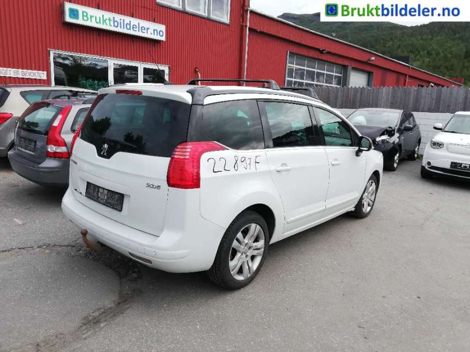 Peugeot 5008 2010-2017 (Type I) , Motorkode: 9HR, Girkassekode: 