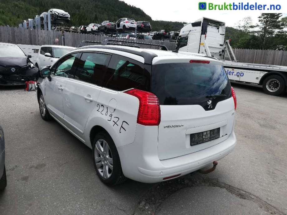Peugeot 5008 2010-2017 (Type I) , Motorkode: 9HR, Girkassekode: 