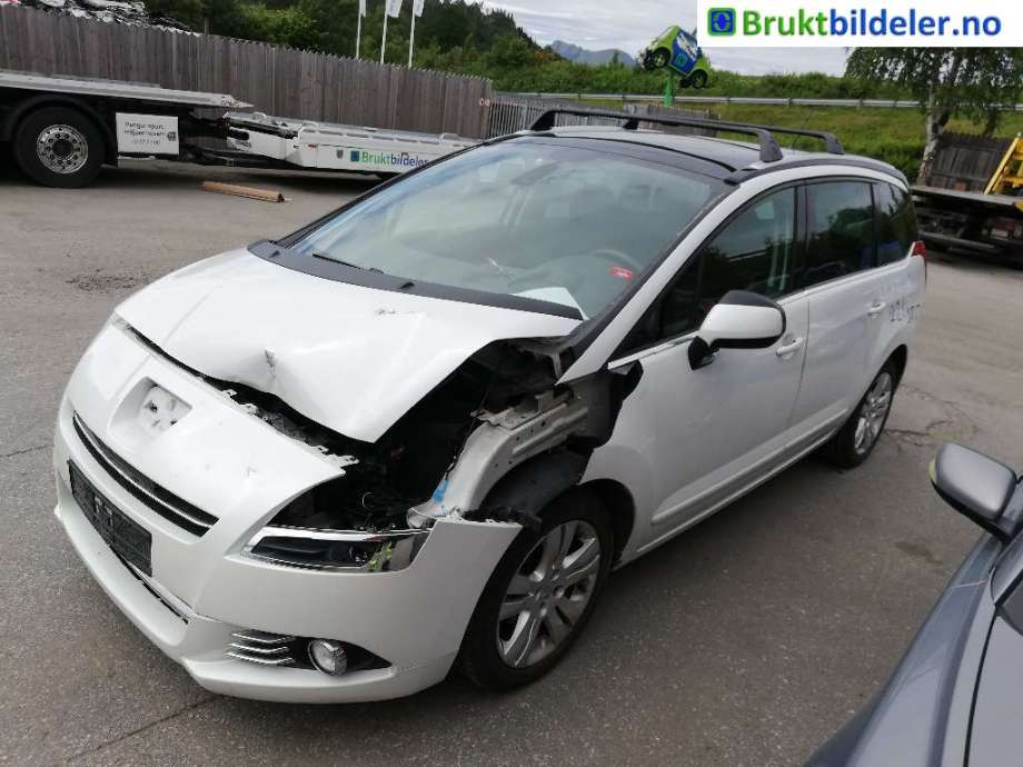 Peugeot 5008 2010-2017 (Type I) , Motorkode: 9HR, Girkassekode: 