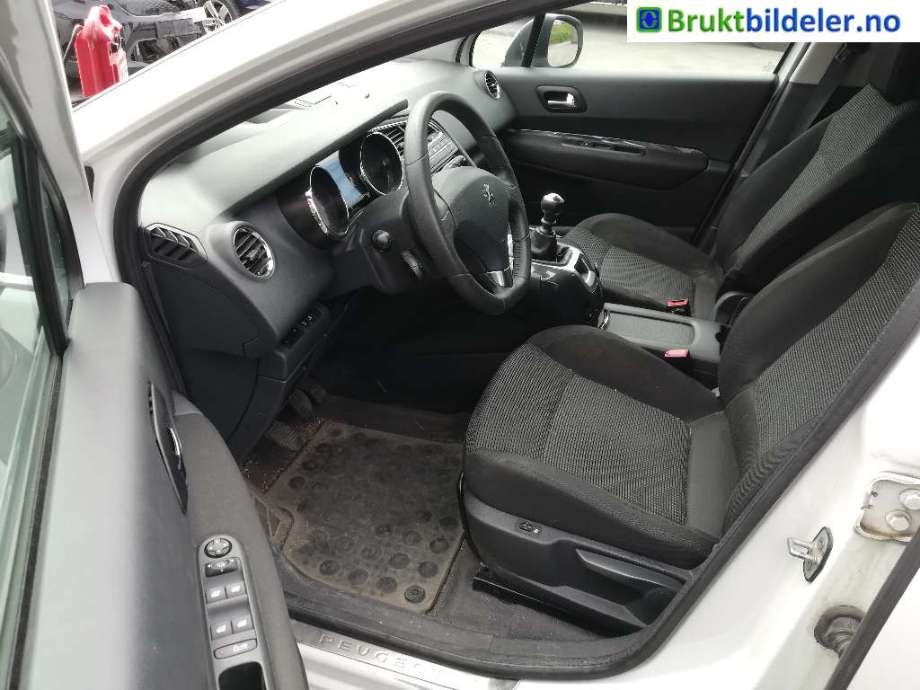 Peugeot 5008 2010-2017 (Type I) , Motorkode: 9HR, Girkassekode: 