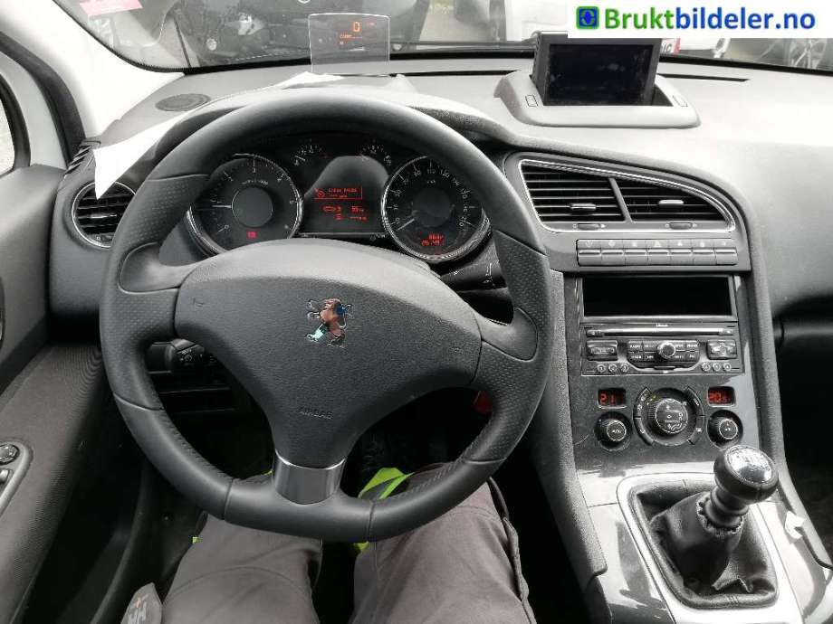 Peugeot 5008 2010-2017 (Type I) , Motorkode: 9HR, Girkassekode: 