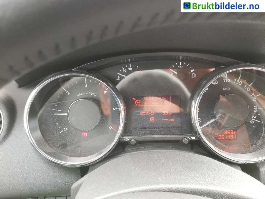 Peugeot 5008 2010-2017 (Type I) , Motorkode: 9HR, Girkassekode: 