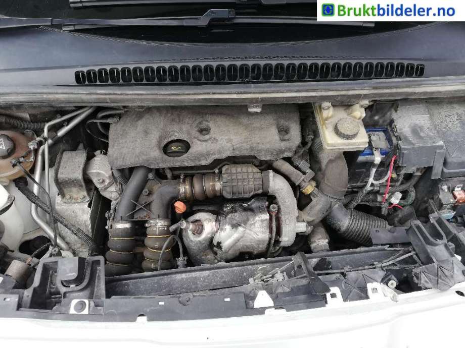 Peugeot 5008 2010-2017 (Type I) , Motorkode: 9HR, Girkassekode: 