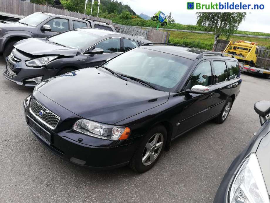 Volvo V70 2005-2007 (Type II, Fase 2) , Motorkode: D5244T, Girkassekode: 