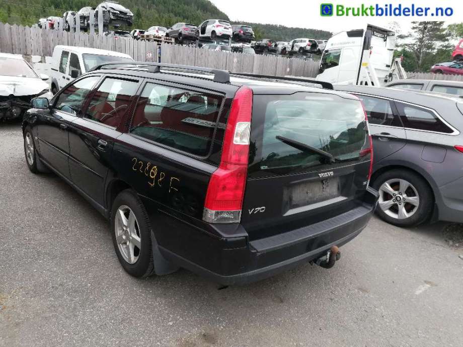 Volvo V70 2005-2007 (Type II, Fase 2) , Motorkode: D5244T, Girkassekode: 