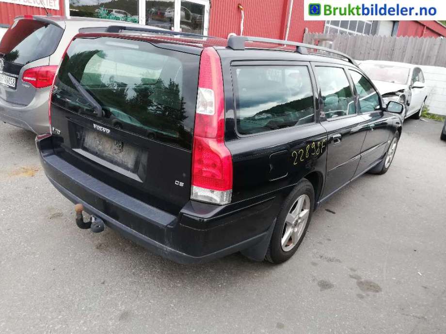 Volvo V70 2005-2007 (Type II, Fase 2) , Motorkode: D5244T, Girkassekode: 