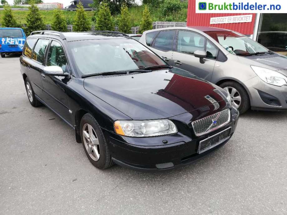 Volvo V70 2005-2007 (Type II, Fase 2) , Motorkode: D5244T, Girkassekode: 