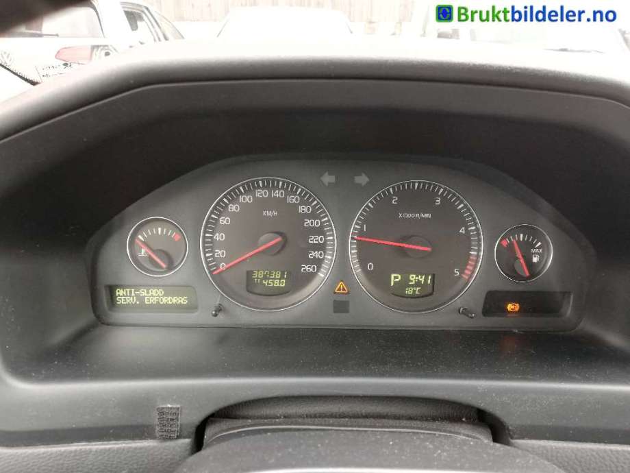 Volvo V70 2005-2007 (Type II, Fase 2) , Motorkode: D5244T, Girkassekode: 