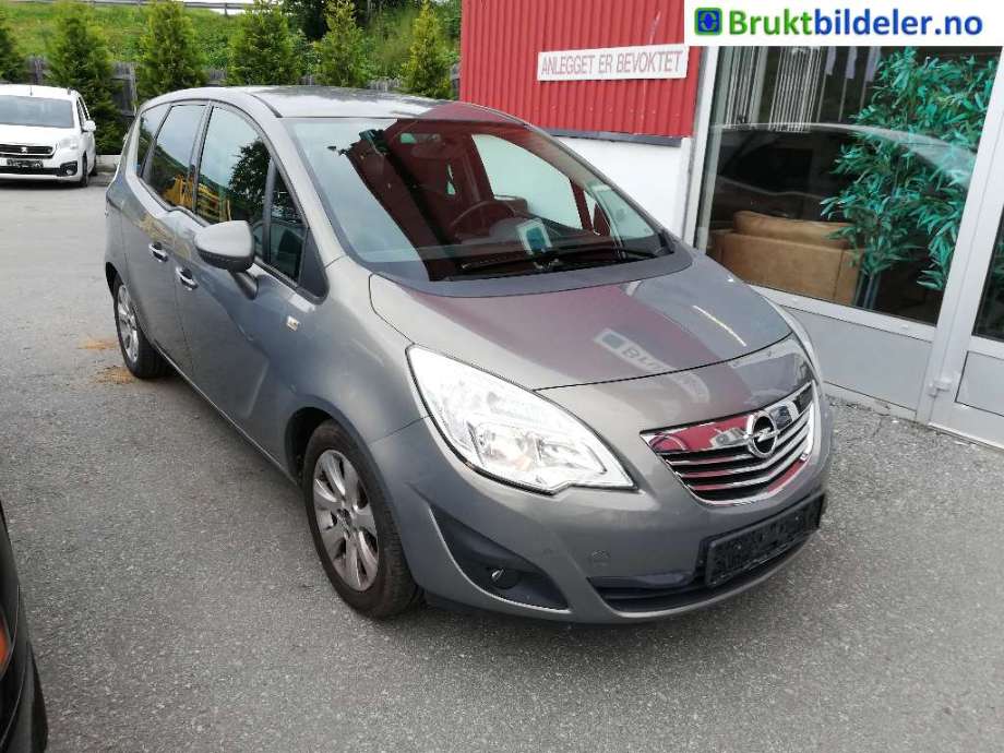 Opel Meriva B 2010-2017 , Motorkode: A14NEL;B14NEL, Girkassekode: 